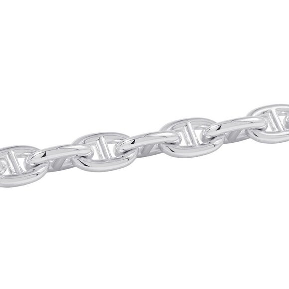 HERMES Chaine d'Ancre Bracelet 13 frames Size MM - Picture 9 of 10